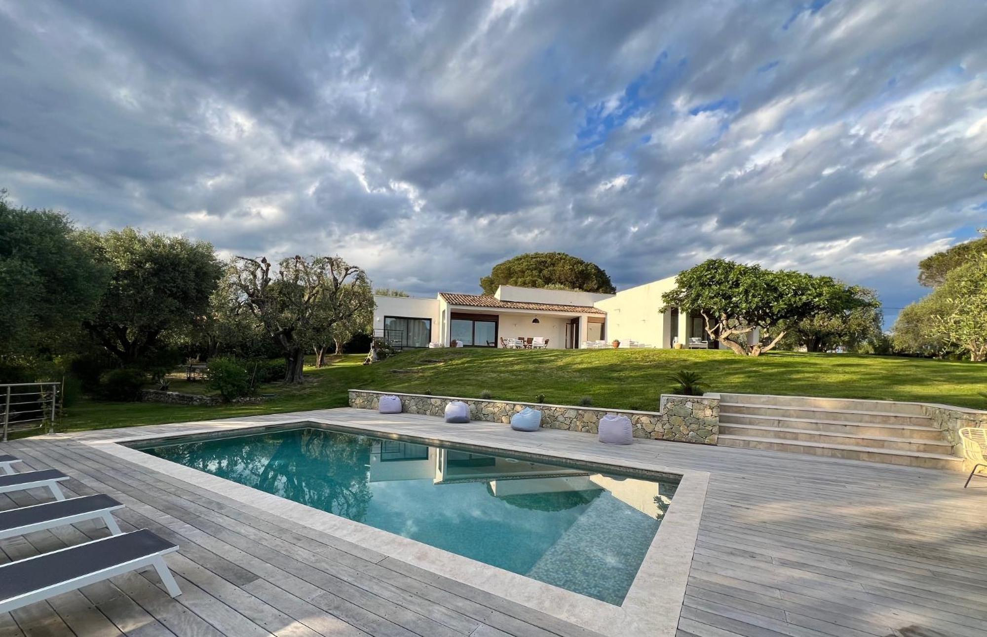 Magnifique Villa Moderne Avec Piscine La Gaude Eksteriør billede