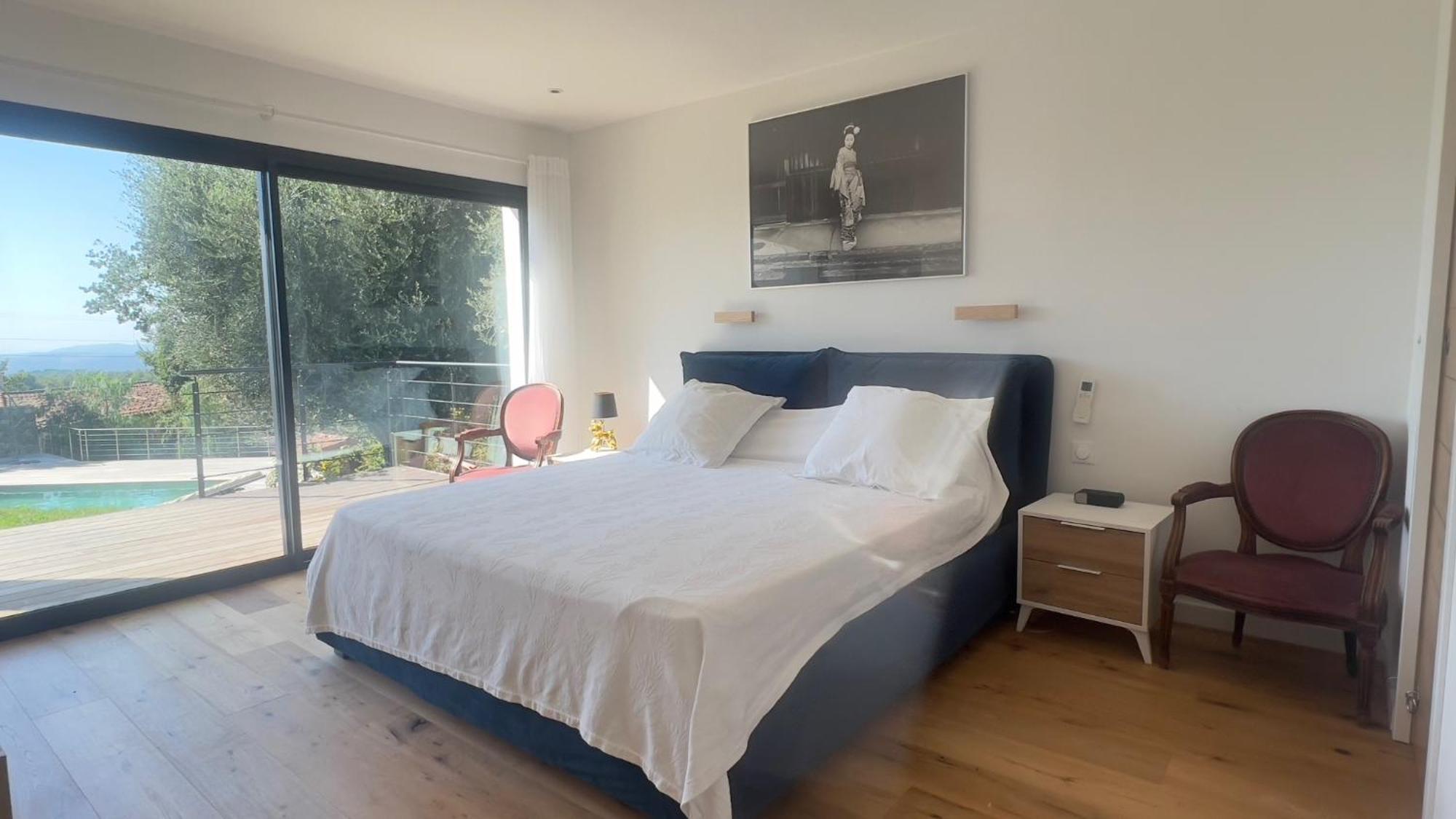 Magnifique Villa Moderne Avec Piscine La Gaude Eksteriør billede