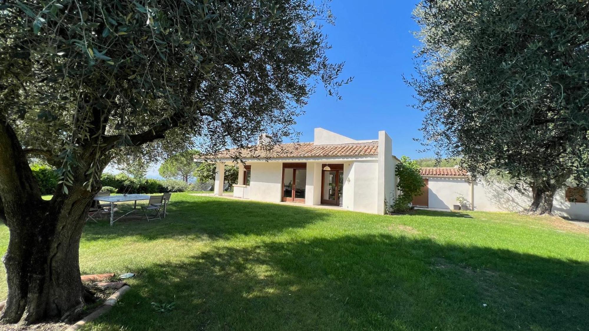 Magnifique Villa Moderne Avec Piscine La Gaude Eksteriør billede