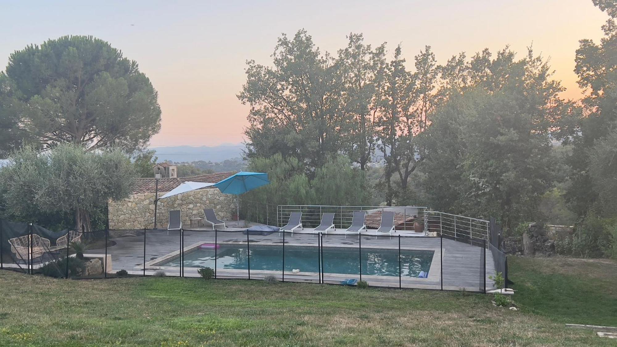 Magnifique Villa Moderne Avec Piscine La Gaude Eksteriør billede